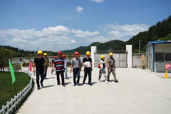 縉云縣開展“護(hù)航G20?平安奪金鼎”施工安全現(xiàn)場(chǎng)觀摩會(huì)