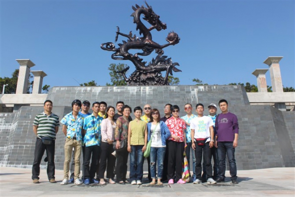 浙江中立建設有限公司工會活動—海南旅行